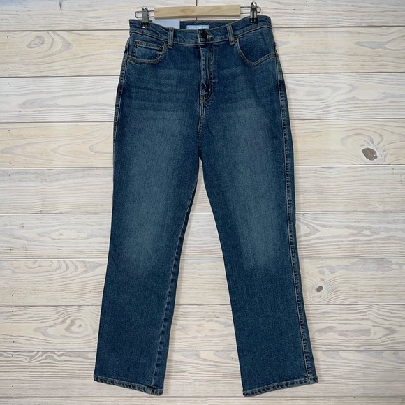 NWT! Antonio Melani high rise kick style jeans - Picture 1 of 7